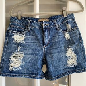 Joe’s denim shorts